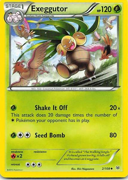 Exeggutor - Roaring Skies #2/108