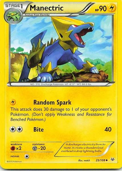 Manectric - Roaring Skies #25/108