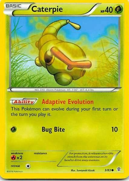 Caterpie - Generations #3/83