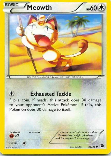 Meowth - Generations #53/83