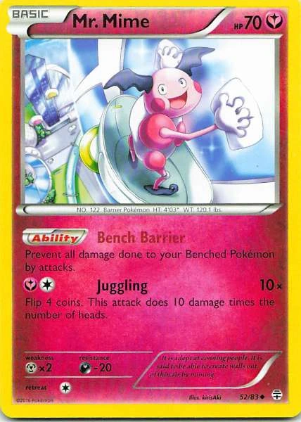 Mr. Mime - Pokémon Generations #52/83