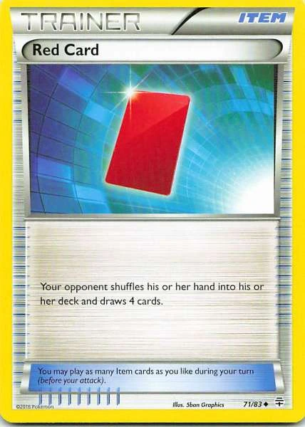 Red Card - Pokémon Generations #71/83