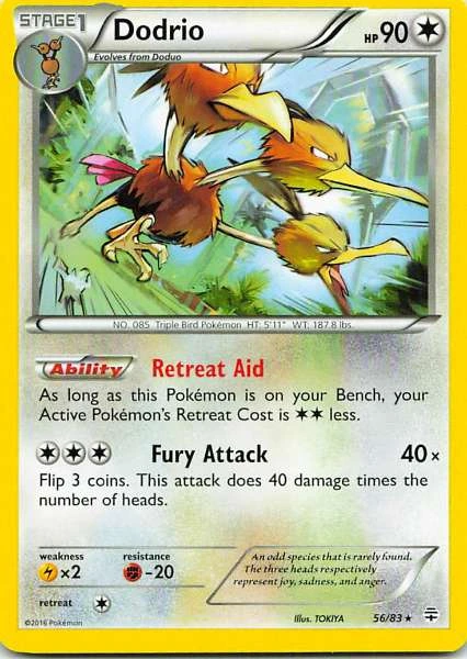 Dodrio - Generations #56/83