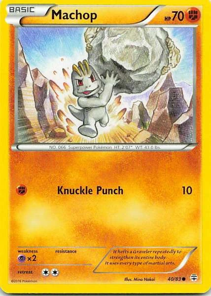 Machop - BREAKthrough #40/83