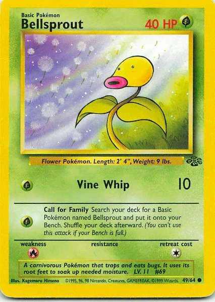 Bellsprout - Jungle #49/64