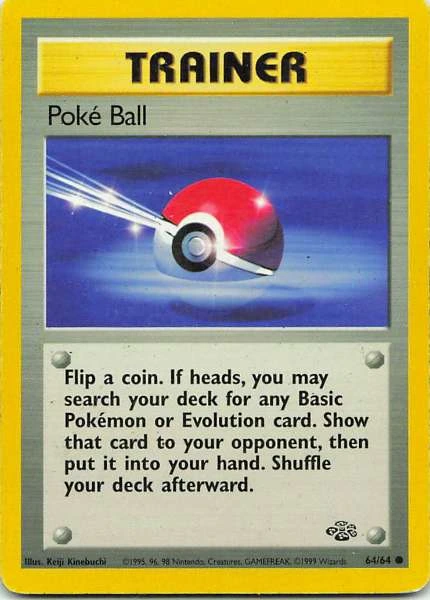 Poké Ball - Base Set #64/64