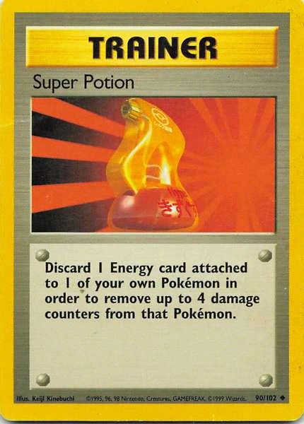 Super Potion - Base Set #90/102