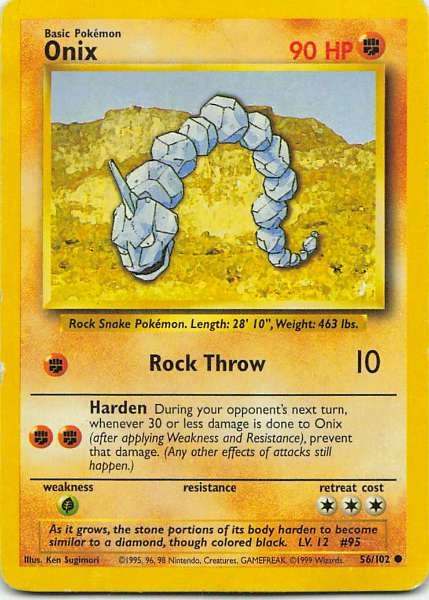 Onix - Base Set #56/102