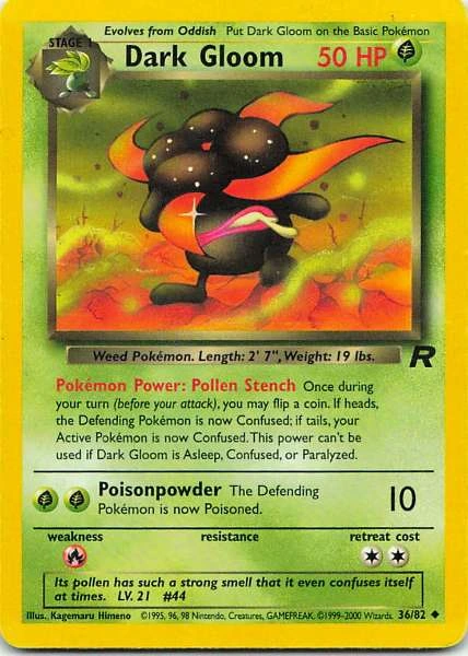Dark Gloom - Team Rocket #36/82