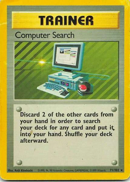 Computer Search - Base Set #71/102