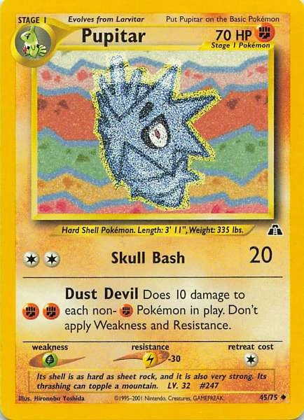 Pupitar - Neo Discovery #45/75