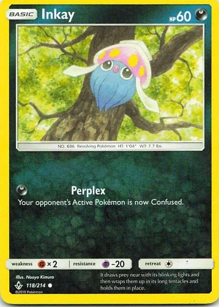 Inkay - Team Up #118/214