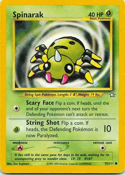 Spinarak - Neo Genesis #75/111