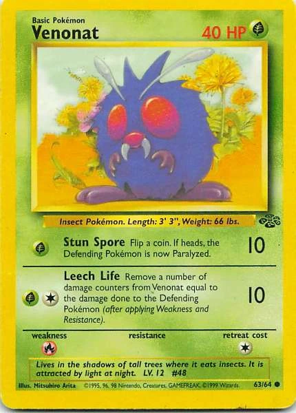 Venonat - Jungle #63/64