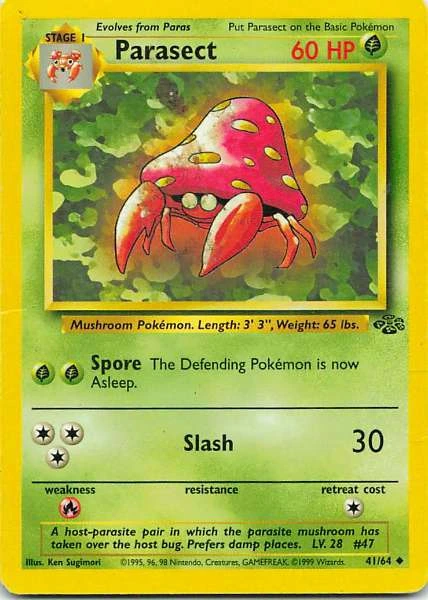 Parasect - Jungle #41/64