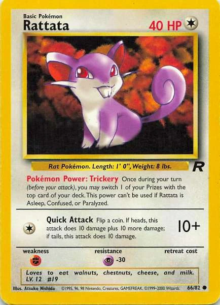 Rattata - Team Rocket #66/82