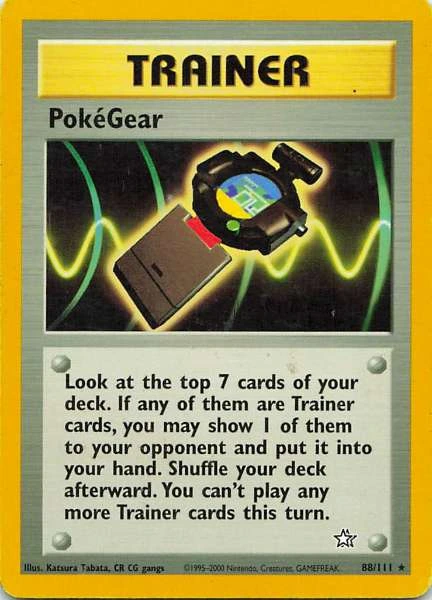 PokéGear - Neo Genesis #88/111
