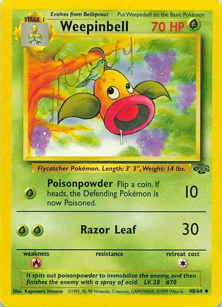 Weepinbell - Jungle #48/64