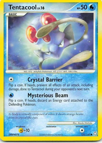 Tentacool - Stormfront #125/146