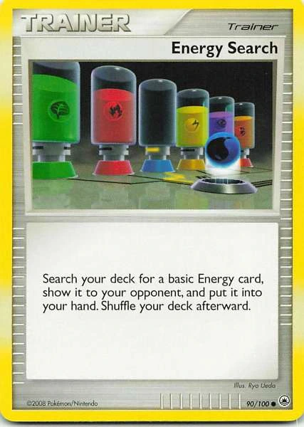 Energy Search - Legends Awakened #90/100