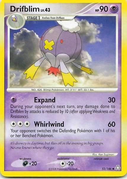 Drifblim - Legends Awakened #53/146