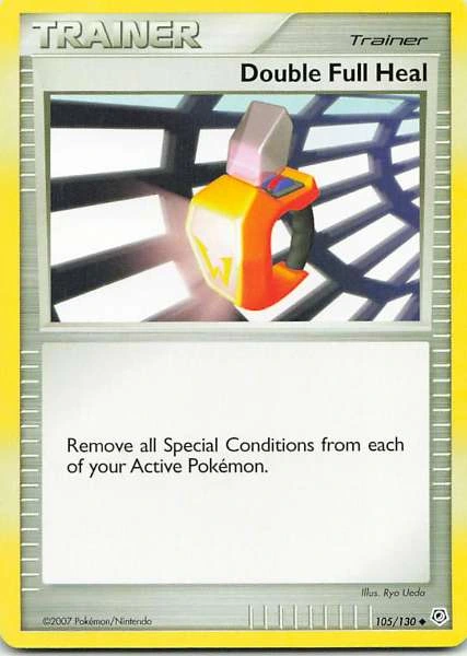 Double Full Heal - Diamond & Pearl #105/130