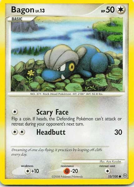 Bagon - Legends Awakened #53/100