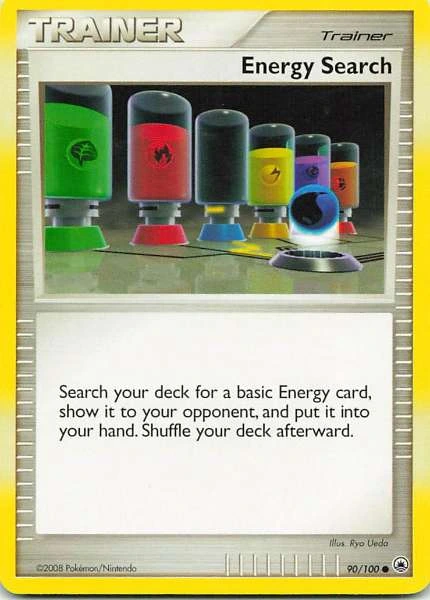 Energy Search - Majestic Dawn #90/100