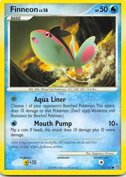 Finneon - Majestic Dawn #61/100