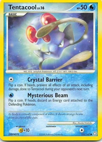 Tentacool - Great Encounters #125/146