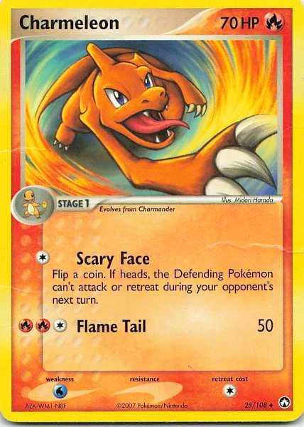 Charmeleon - Pokémon World Championships 2007 #28/108