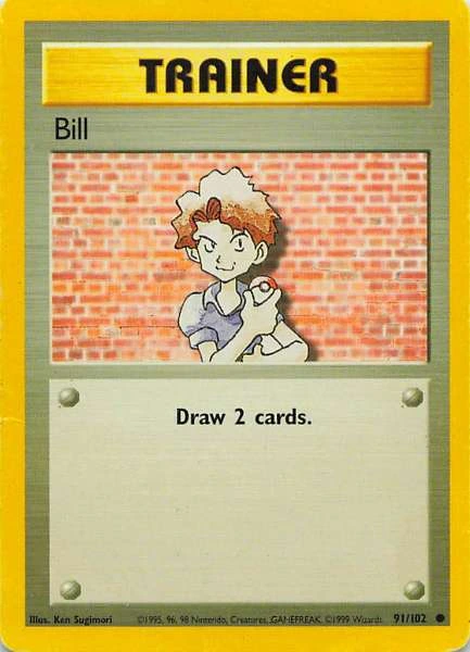 Bill - Base Set #91/102