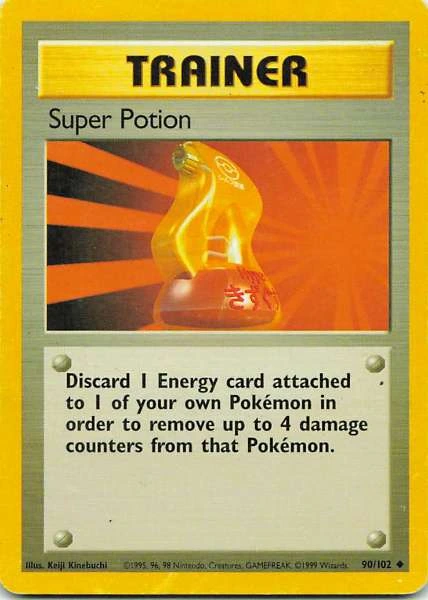 Super Potion - Base Set #90/102