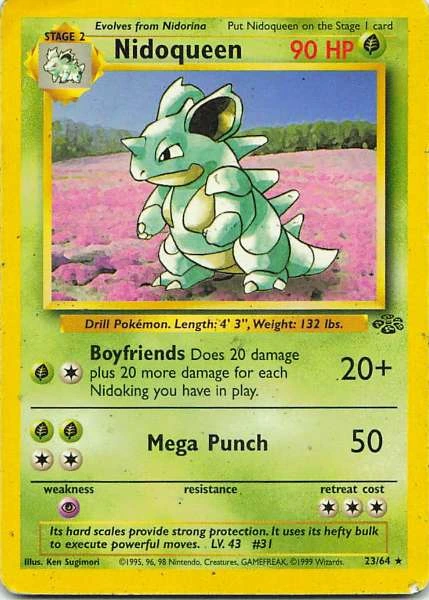 Nidoqueen - Jungle #23/64