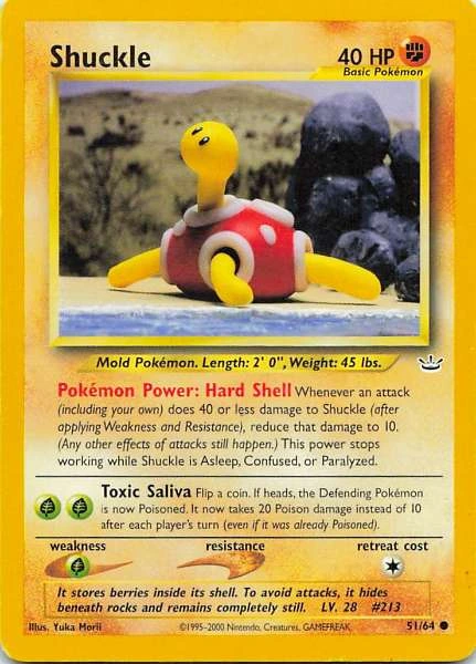 Shuckle - Neo Genesis #51/64