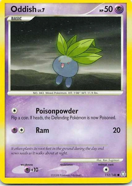 Oddish - Pokémon Legends Awakened #112/146