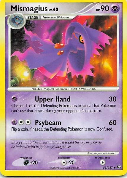 Mismagius - Platinum #55/127