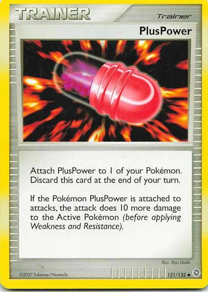 PlusPower - Secret Wonders #121/132