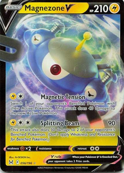 Magnezone V - Pokémon Sword & Shield: Lost Origin #056/196