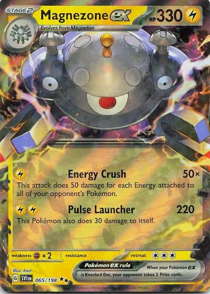 Magnezone ex - Scarlet & Violet #065/198