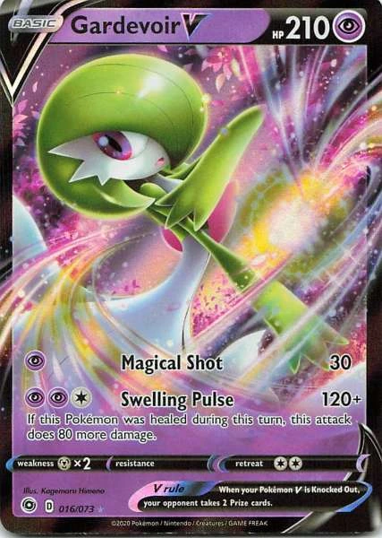 Gardevoir V - Pokémon Champion's Path #016/073