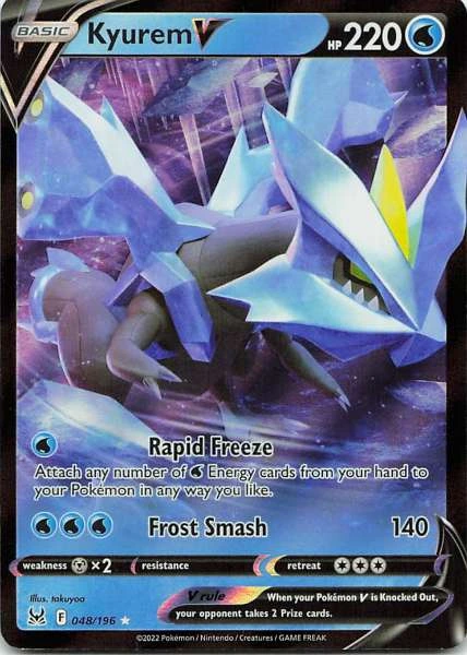 Kyurem V - Lost Origin #048/196