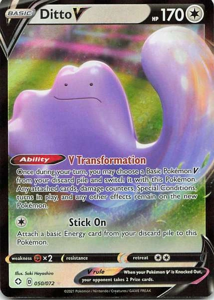 Ditto V - Shining Fates #050/072