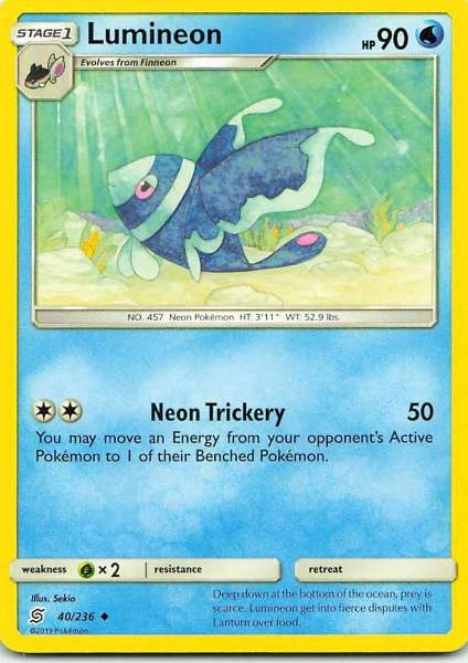 Lumineon - Unified Minds #40/236