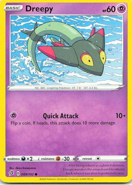 Dreepy - Rebel Clash #089/192