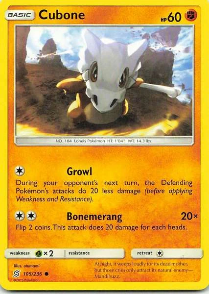 Cubone - Unified Minds #105/236