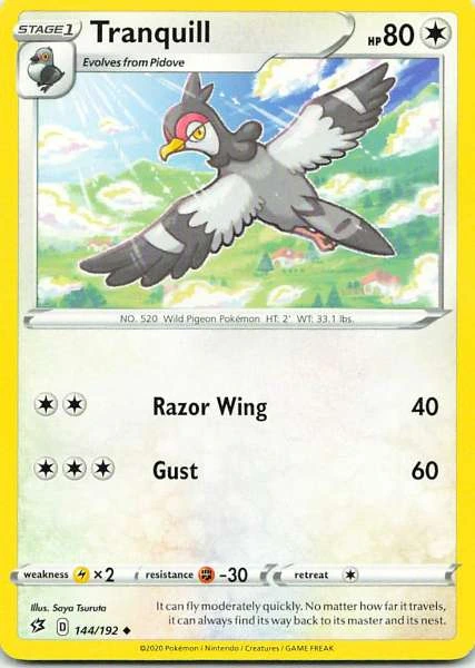 Tranquill - Rebel Clash #144/192