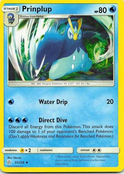 Prinplup - Unified Minds #55/236