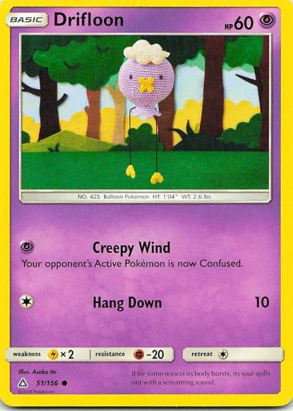 Drifloon - Ultra Prism #51/156