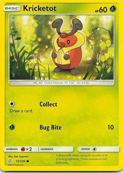 Kricketot - Unified Minds #13/236